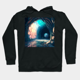 Opalescent Cave Mosaic Hoodie